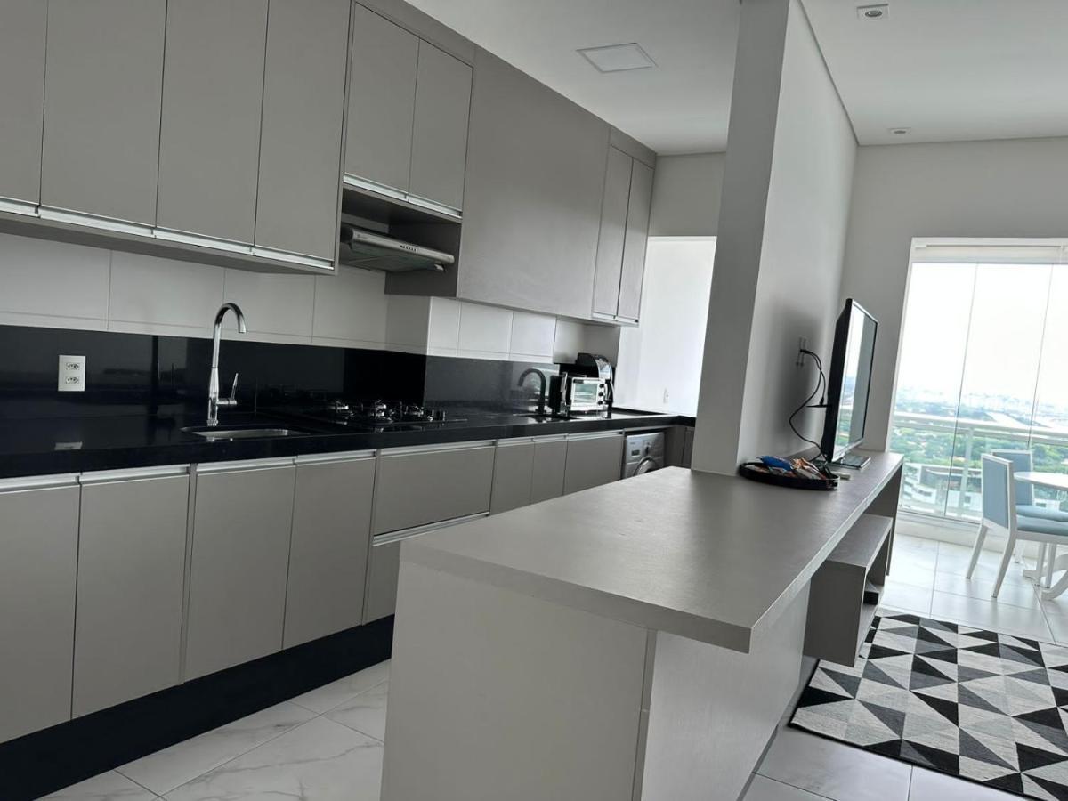 Apartamento Na Faria Lima E Condominio De Luxo Em Pinheiros São Paulo Extérieur photo