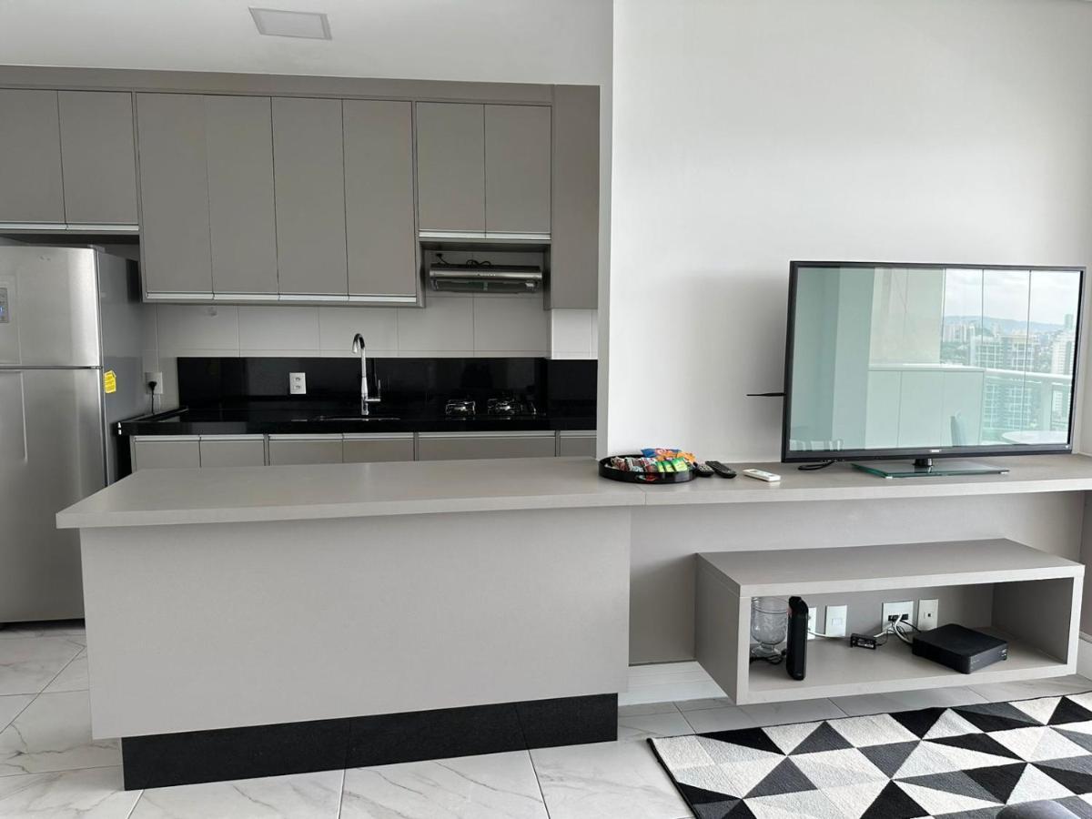 Apartamento Na Faria Lima E Condominio De Luxo Em Pinheiros São Paulo Extérieur photo