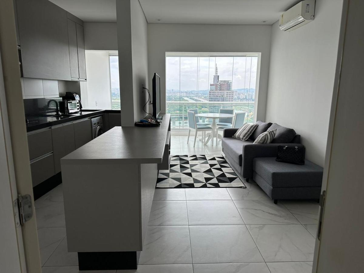 Apartamento Na Faria Lima E Condominio De Luxo Em Pinheiros São Paulo Extérieur photo