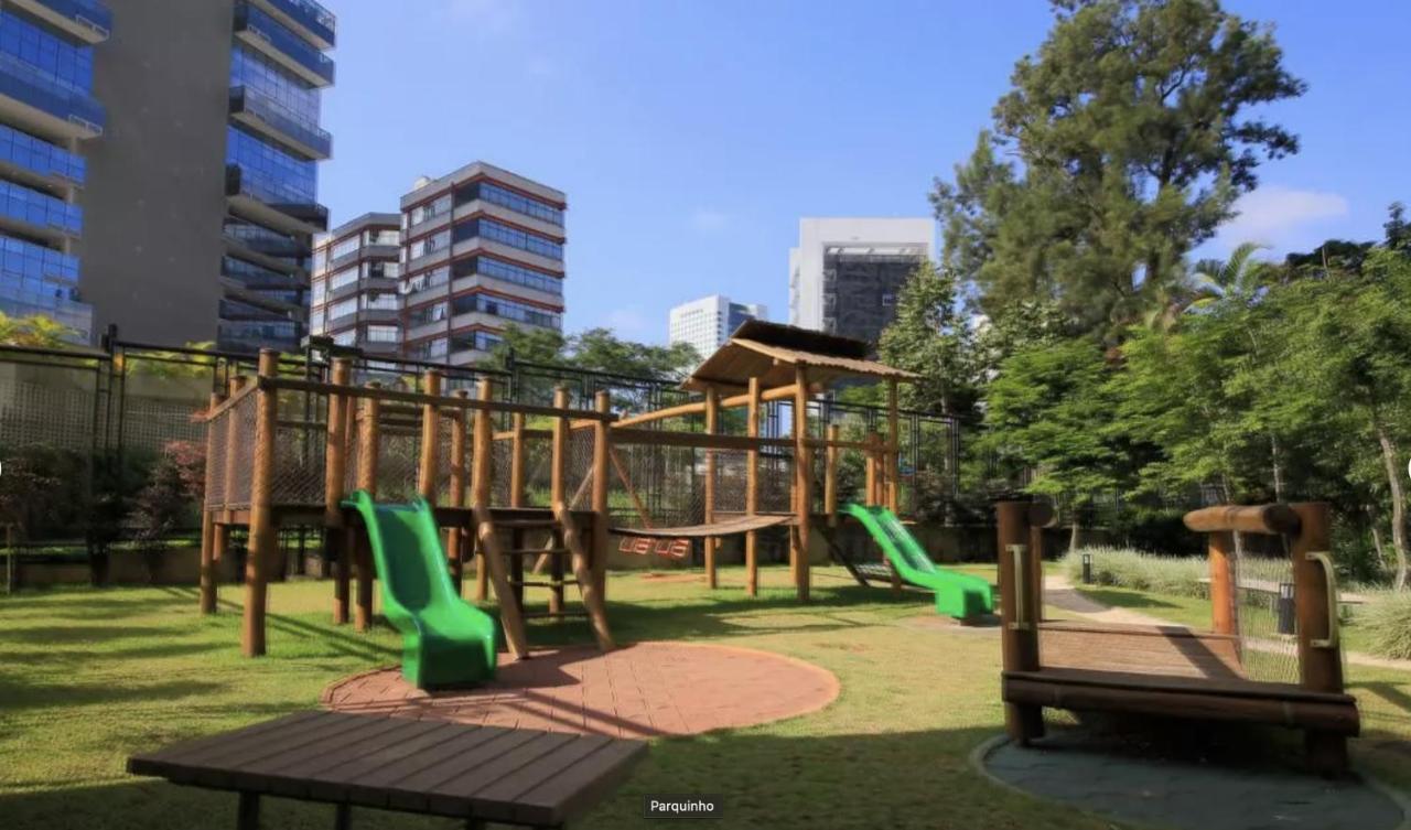 Apartamento Na Faria Lima E Condominio De Luxo Em Pinheiros São Paulo Extérieur photo
