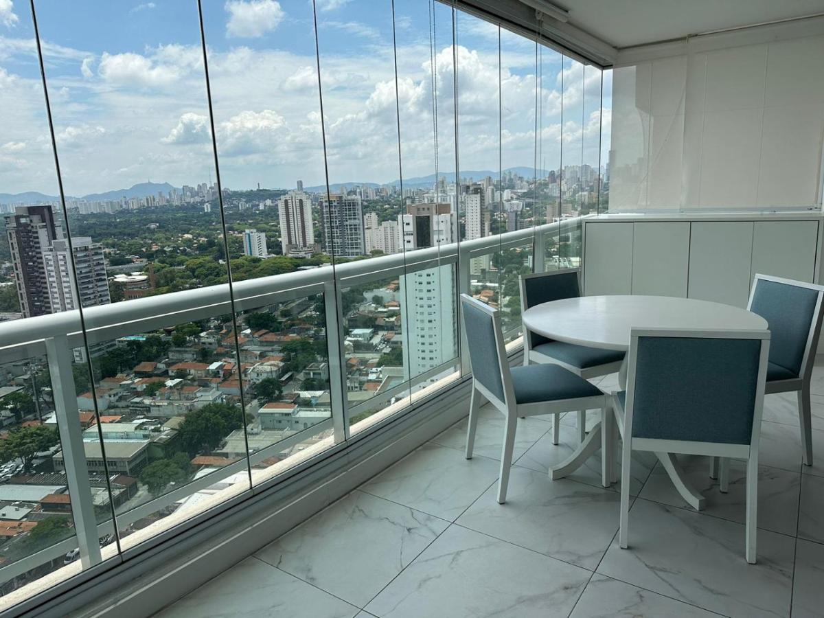 Apartamento Na Faria Lima E Condominio De Luxo Em Pinheiros São Paulo Extérieur photo